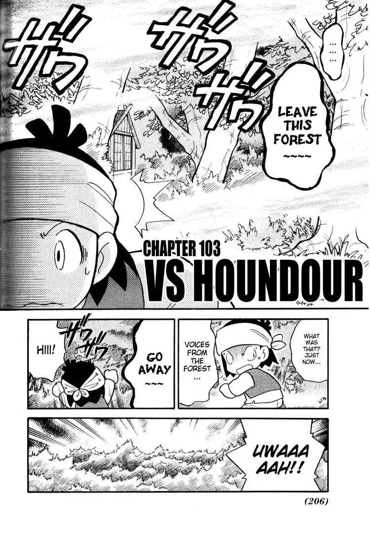 Pokemon Adventures Chapter 103 2